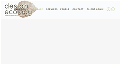 Desktop Screenshot of designecologyaustin.com